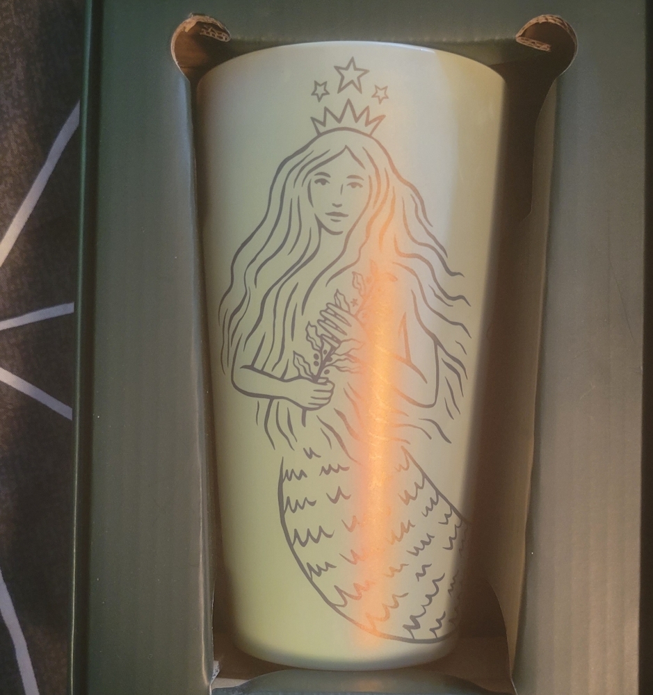 50th anniversary Starbucks siren cup